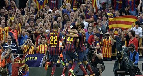  برشلونة على صدارة الليجا منذ موسم ونصف